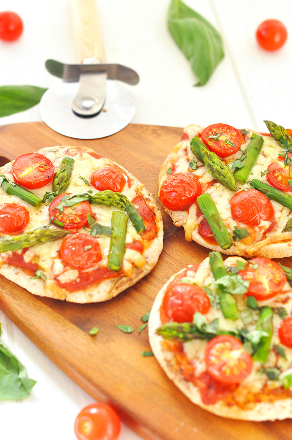 Mini Vegetarian Pizzas